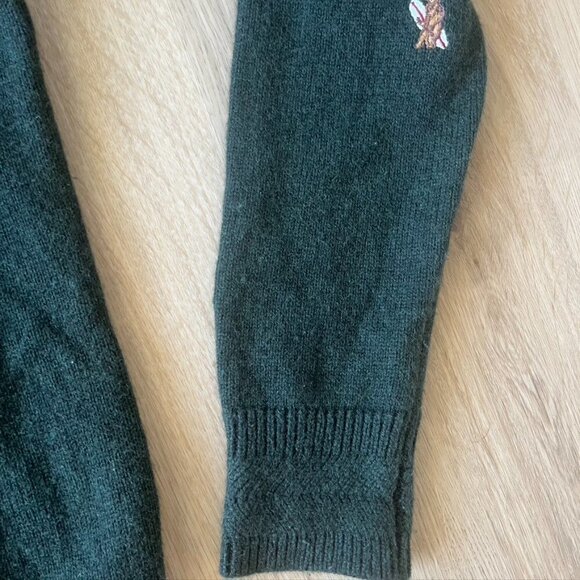 ** California Dream WHO.A.U men’s Surfing bears crewneck sweater M Wool - Picture 4 of 10